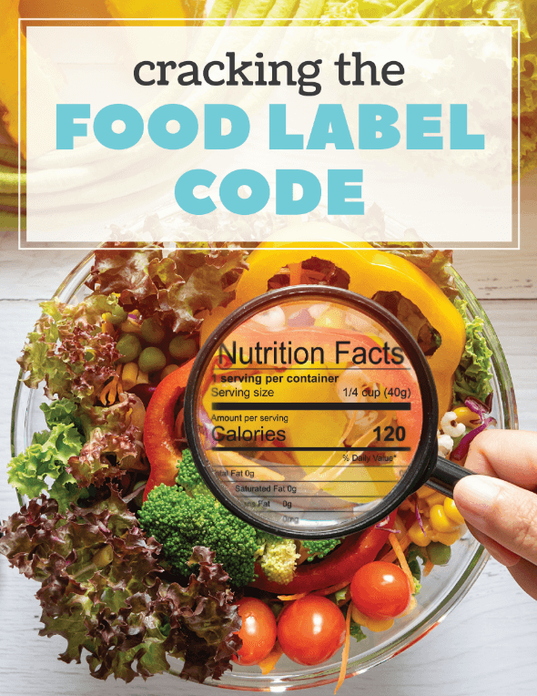 A2Z Personal Training Cracking The Food Label Code